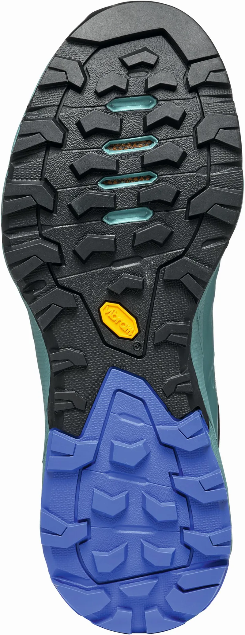 Scarpa Womens Rapid Shoes - Nile Blue-Violet Blue-6